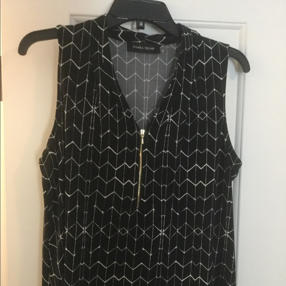 Ivanka Trump Sleeveless Top